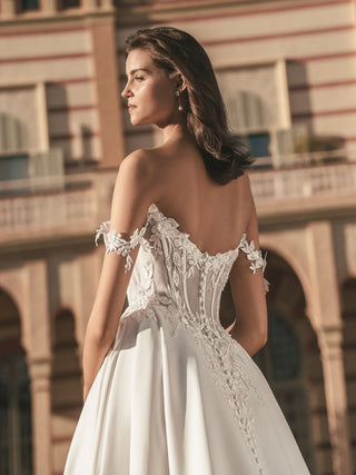Blue Bridal Style Number UDELL-S - 4