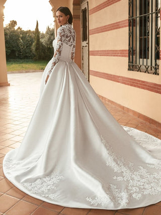 Blue Bridal Style Number ULANI-M - 2