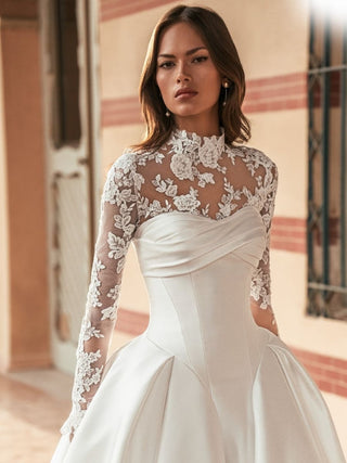 Blue Bridal Style Number ULANI-M - 3