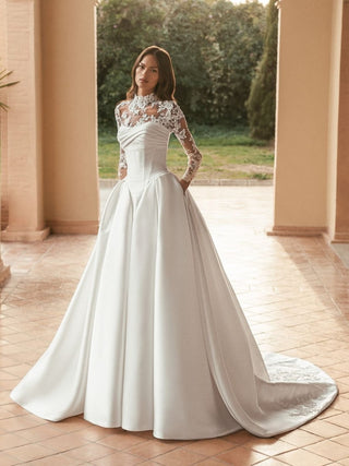 Blue Bridal Style Number ULANI-S - 1