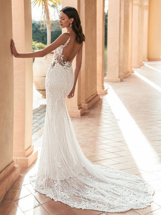 Blue Bridal Style Number ULARIA - 2