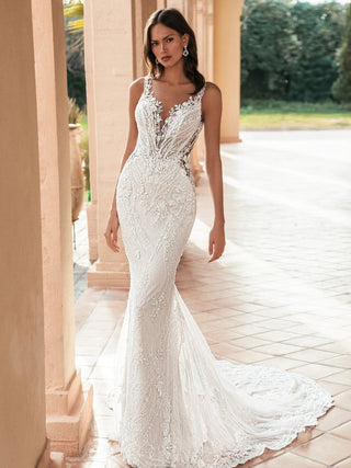Blue Bridal Style Number ULARIA - 1