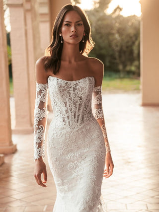 Blue Bridal Style Number UMAYRA - 3
