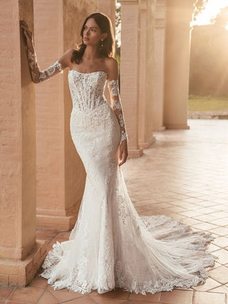 Blue Bridal Style Number UMAYRA - 1
