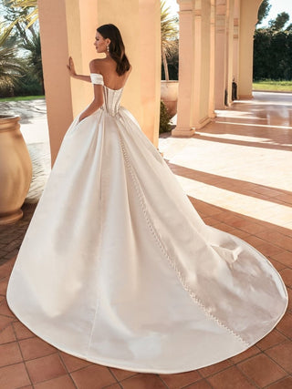 Blue Bridal Style Number UNERA-S - 2