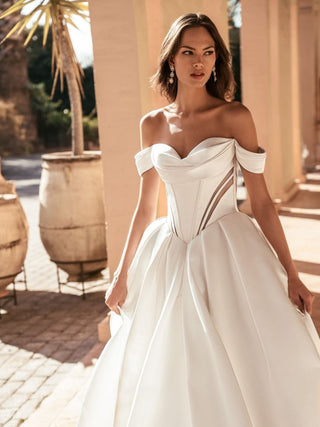 Blue Bridal Style Number UNERA-S - 3
