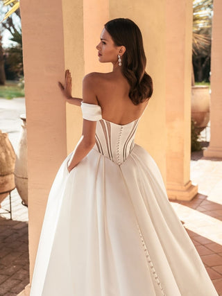 Blue Bridal Style Number UNERA-S - 4