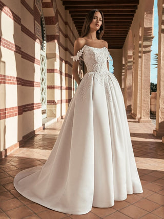 Blue Bridal Style Number URITZA-M - 1