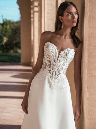 Blue Bridal Style Number URSINA - 3