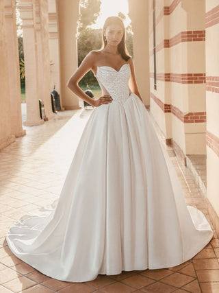 Blue Bridal Style Number USHA-M - 1