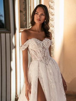 Blue Bridal Style Number UVENA - 3
