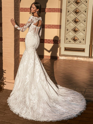 Blue Bridal Style Number UVORIA-L - 2