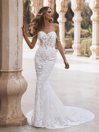 Enzoani Bridal Style Number Violet - 3