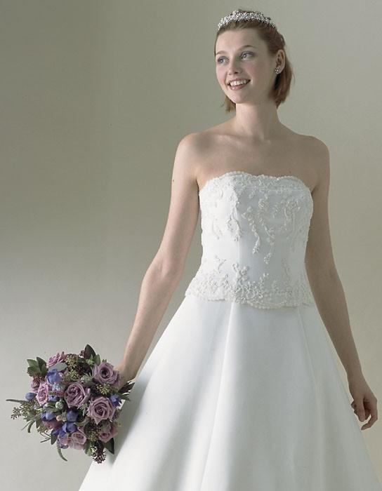 Casablanca Bridals Style Number 1591 - 3