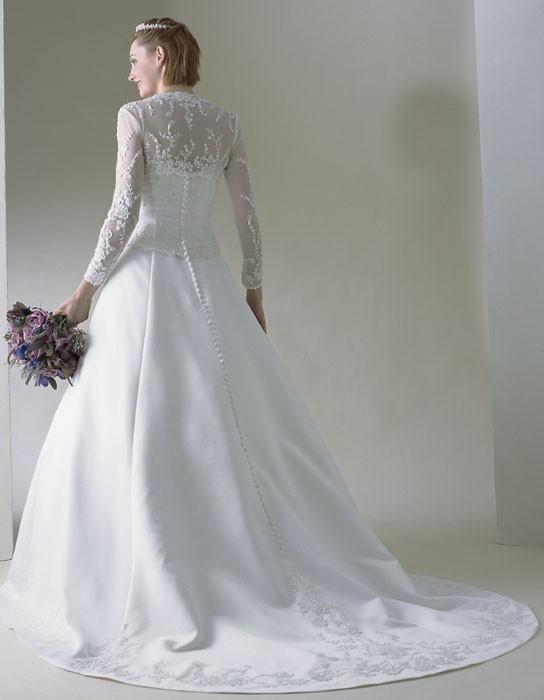Casablanca Bridals Style Number 1591 - 2