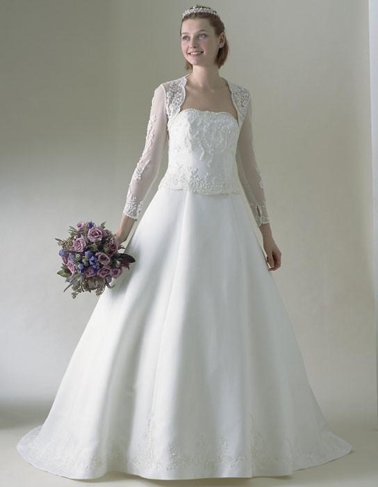 Casablanca Bridals Style Number 1591 - 1