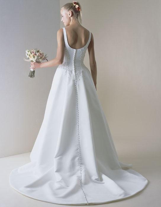 Casablanca Bridals Style Number 1593 - 2