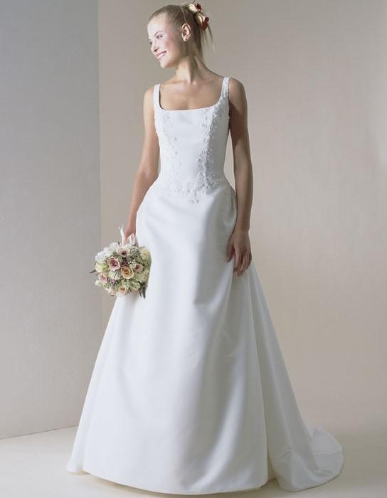 Casablanca Bridals Style Number 1593 - 1