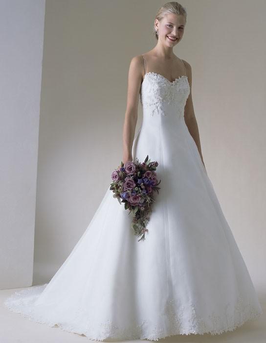 Casablanca Bridals Style Number 1594 - 1