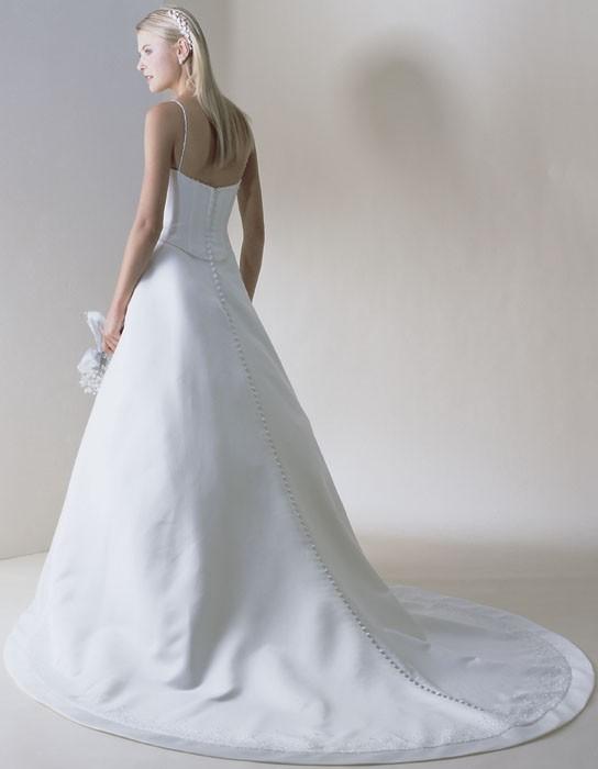 Casablanca Bridals Style Number 1595 - 2