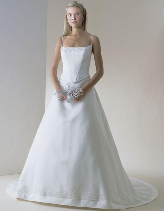 Casablanca Bridals Style Number 1595 - 1