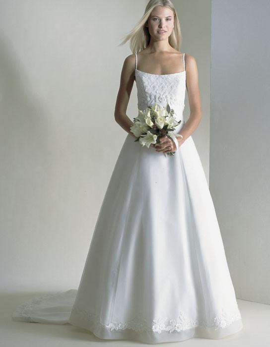 Casablanca Bridals Style Number 1596 - 1