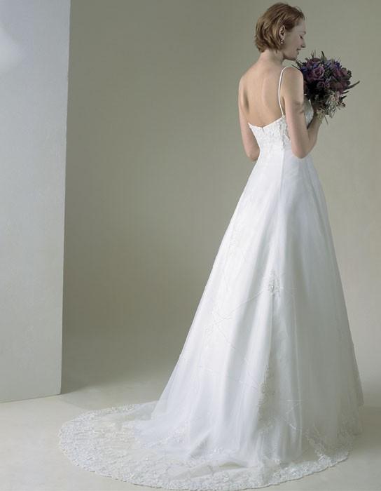 Casablanca Bridals Style Number 1597 - 2