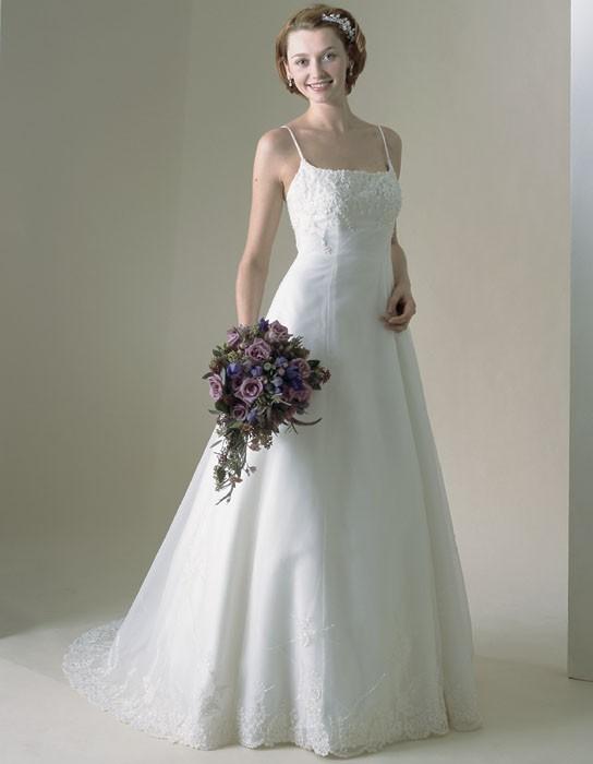 Casablanca Bridals Style Number 1597 - 1