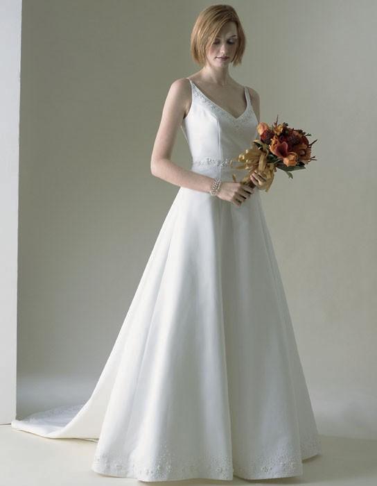 Casablanca Bridals Style Number 1598 - 1