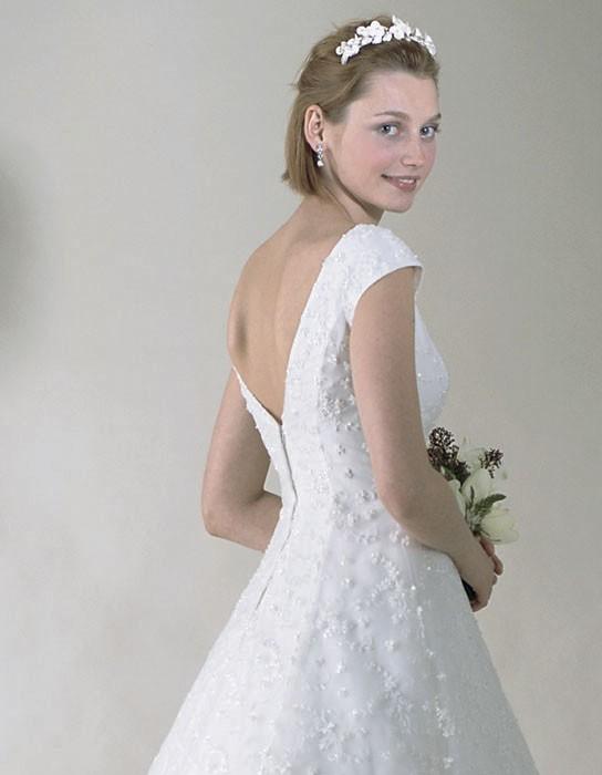 Casablanca Bridals Style Number 1599 - 3