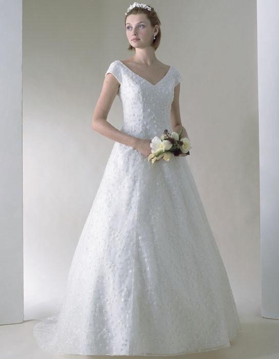 Casablanca Bridals Style Number 1599 - 1