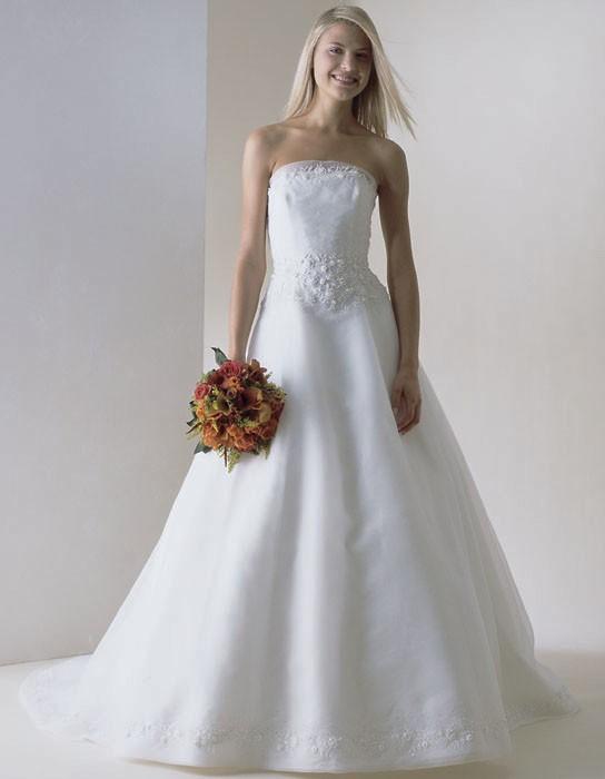 Casablanca Bridals Style Number 1602 - 1