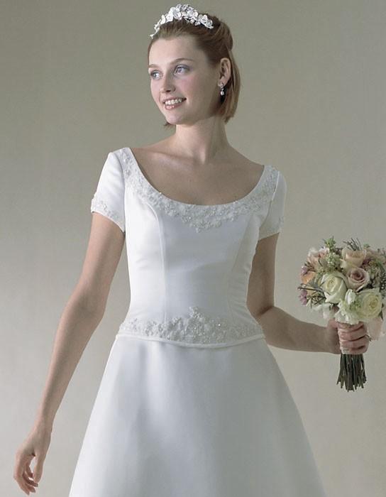 Casablanca Bridals Style Number 1604 - 3