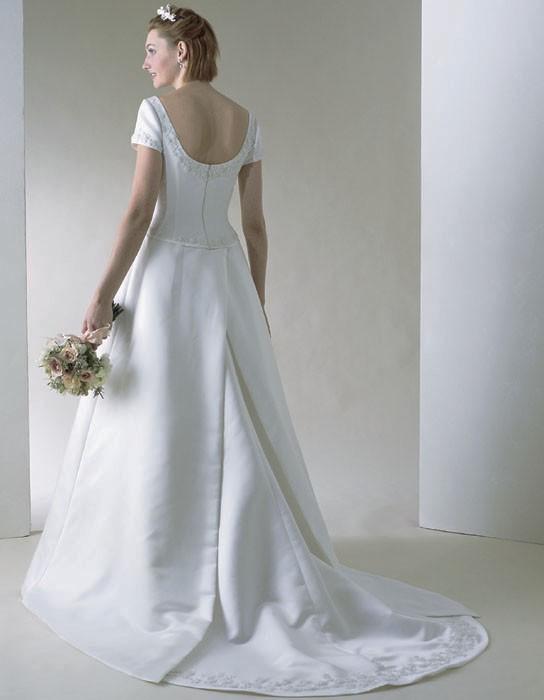 Casablanca Bridals Style Number 1604 - 2