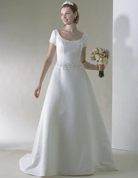 Casablanca Bridals Style Number 1604 - 1