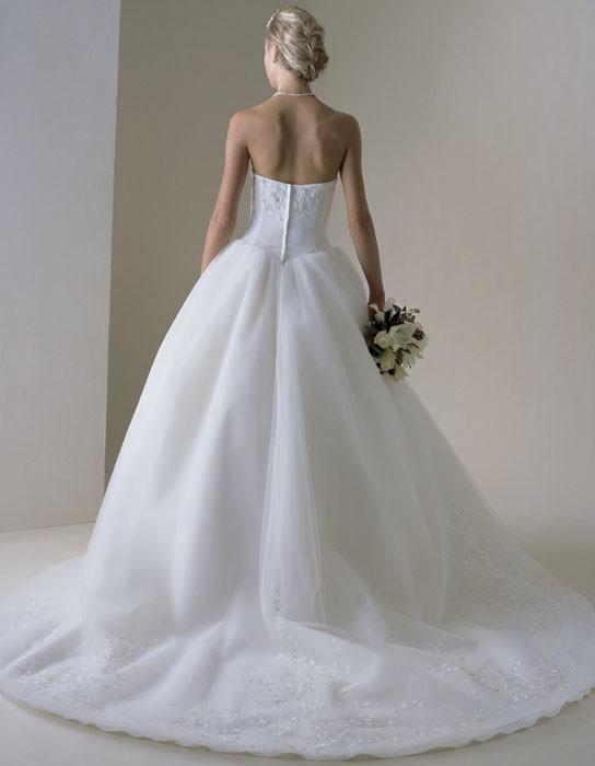 Casablanca Bridals Style Number 1605 - 2