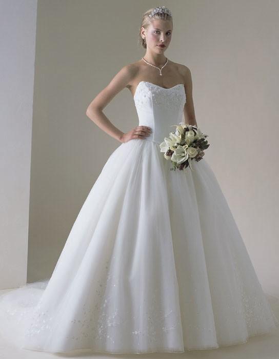 Casablanca Bridals Style Number 1605 - 1