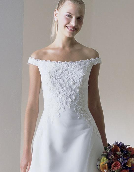 Casablanca Bridals Style Number 1607 - 3