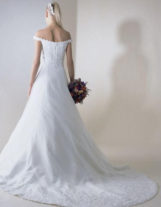 Casablanca Bridals Style Number 1607 - 2