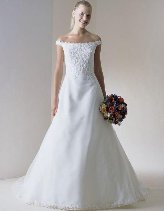 Casablanca Bridals Style Number 1607 - 1