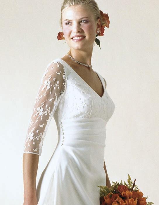 Casablanca Bridals Style Number 1608 - 3