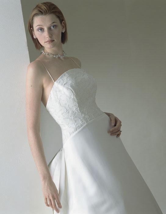 Casablanca Bridals Style Number 1613 - 1