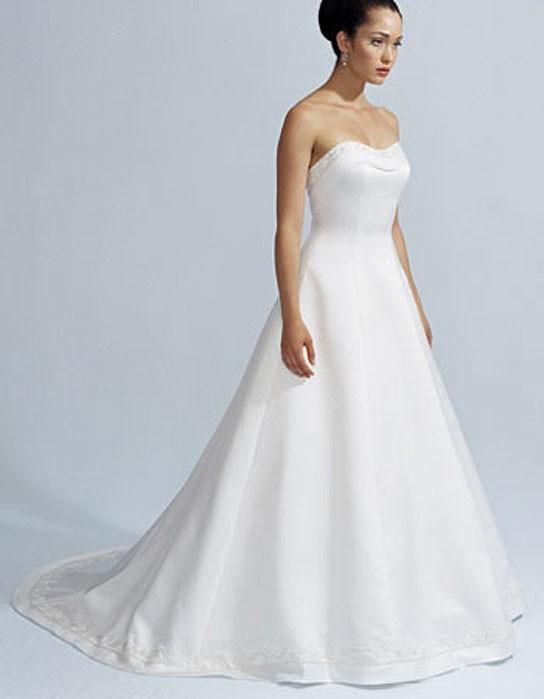 Casablanca Bridals Style Number 1628 - 1