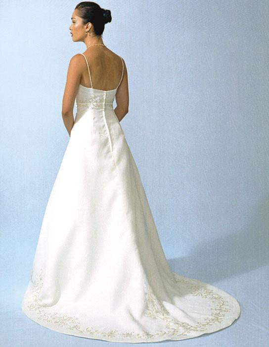 Casablanca Bridals Style Number 1631 - 2