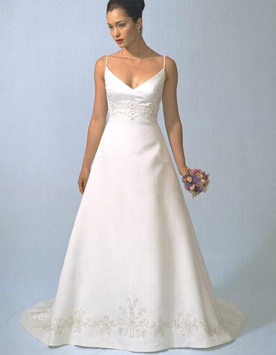 Casablanca Bridals Style Number 1631 - 1