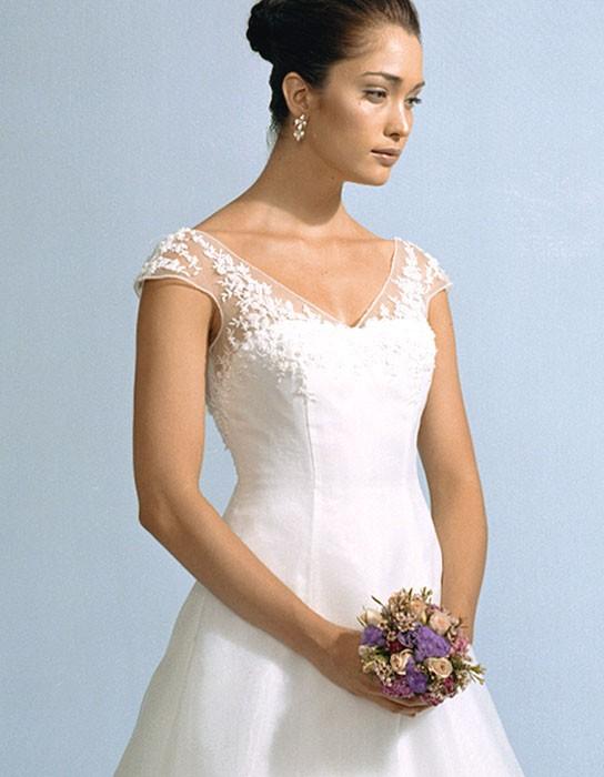 Casablanca Bridals Style Number 1635 - 3