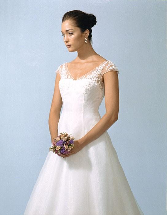 Casablanca Bridals Style Number 1635 - 1