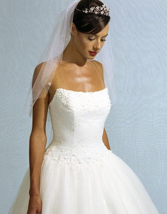 Casablanca Bridals Style Number 1636 - 3