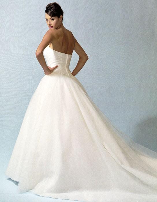 Casablanca Bridals Style Number 1636 - 2