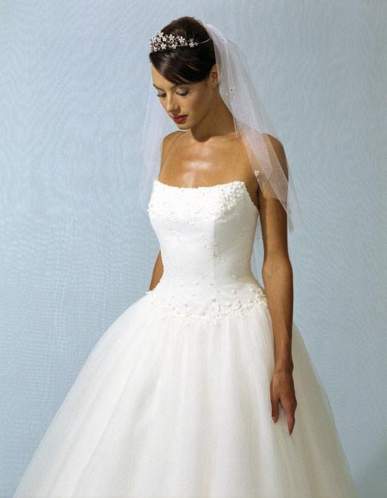 Casablanca Bridals Style Number 1636 - 1